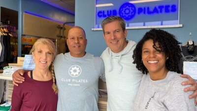 Club Pilates staff.