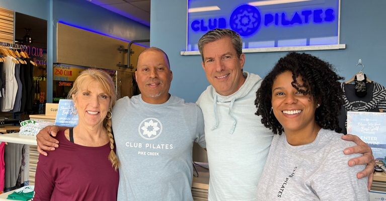 Club Pilates staff.