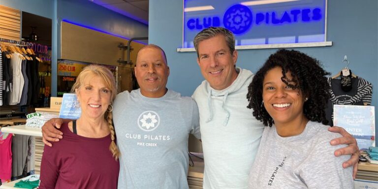 Club Pilates staff.