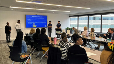 WSFS Partners with Cristo Rey Philadelphia's Professional Work-Study Program