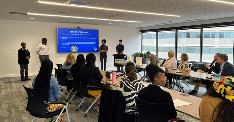 WSFS Partners with Cristo Rey Philadelphia's Professional Work-Study Program
