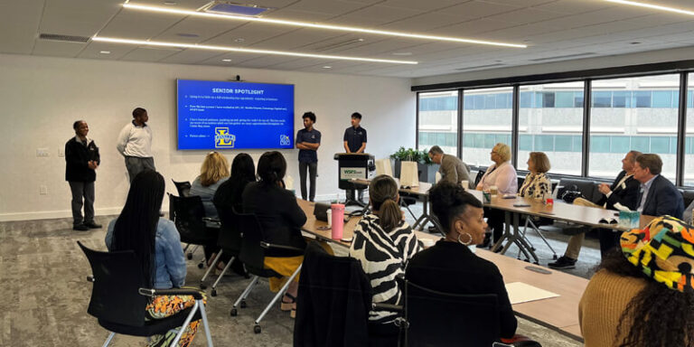 WSFS Partners with Cristo Rey Philadelphia's Professional Work-Study Program