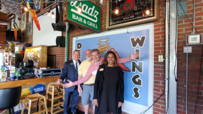 WSFS Associates with the owners of Dadz Bar and Grill.