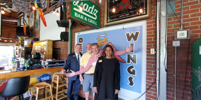 WSFS Associates with the owners of Dadz Bar and Grill.