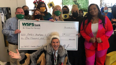 WSFS Associates and the staff of Dolly's Boutique and Consignment.
