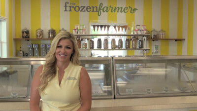 Katey Evans, Co-Founder of Bridgeville, Del.-based The Frozen Farmer.