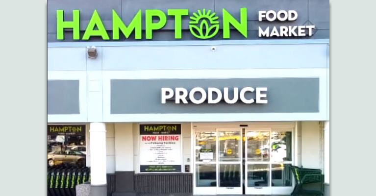 Hampton Food Market.