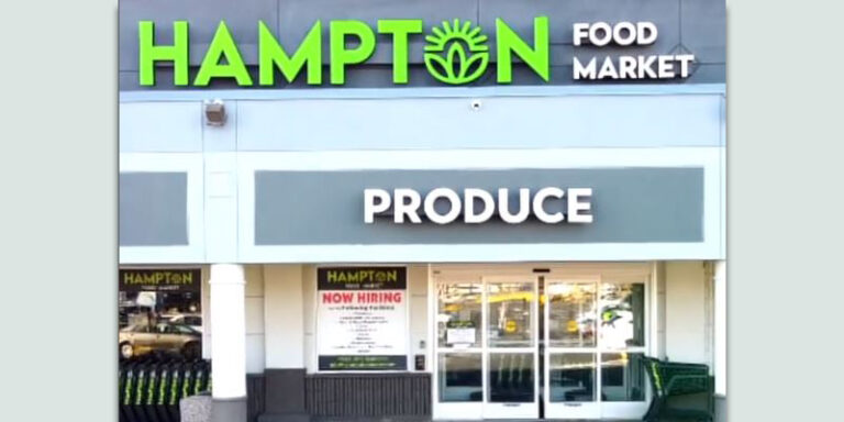 Hampton Food Market.