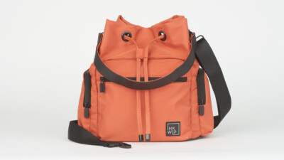 A backpack by IHKWIP.