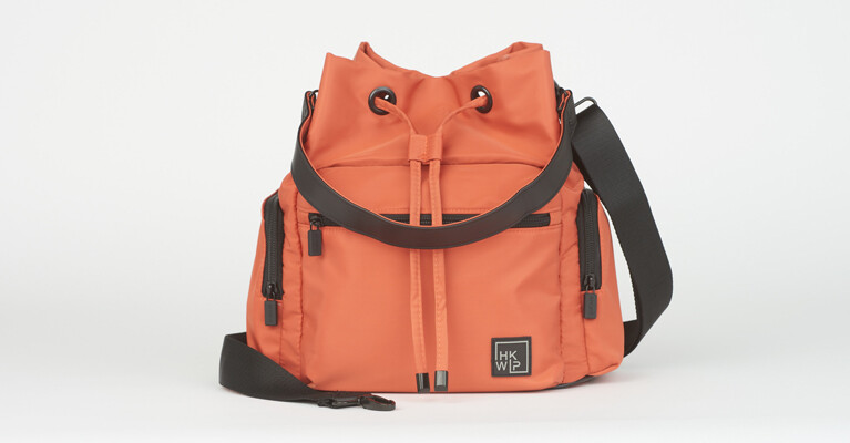 A backpack by IHKWIP.