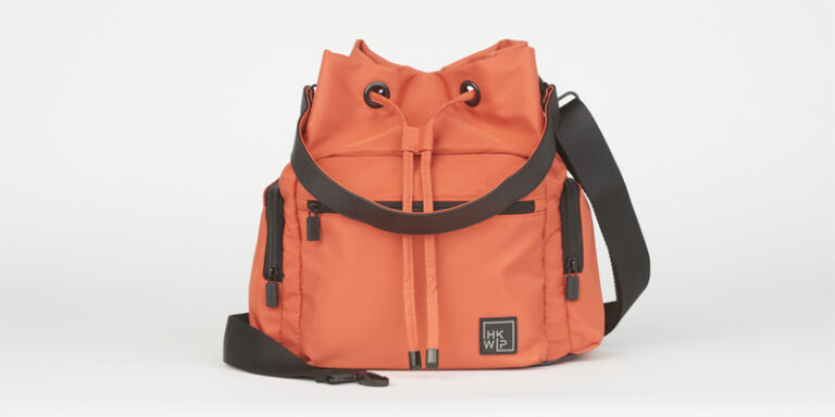 A backpack by IHKWIP.