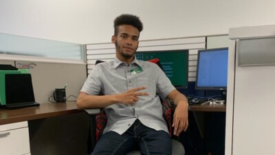 Miguel Reyes, WSFS Intern.