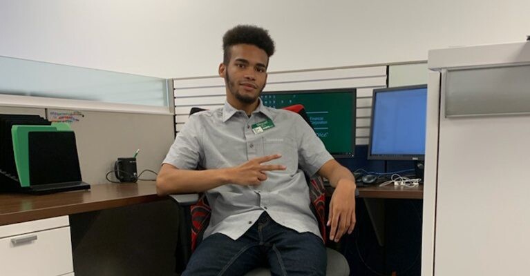 Miguel Reyes, WSFS Intern.