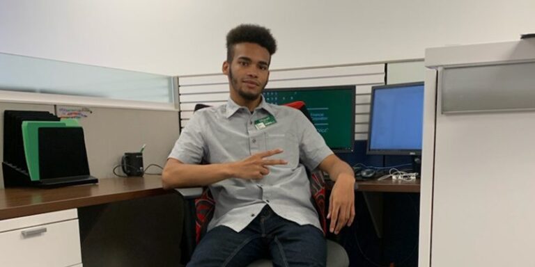 Miguel Reyes, WSFS Intern.