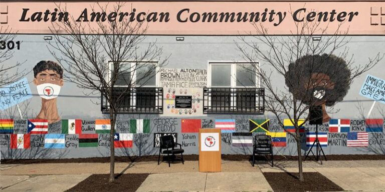 The Wilmington Latin American Community Center.