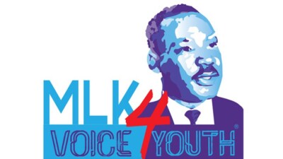 MLK Voice 4 Youth logo.