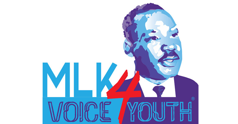 MLK Voice 4 Youth logo.