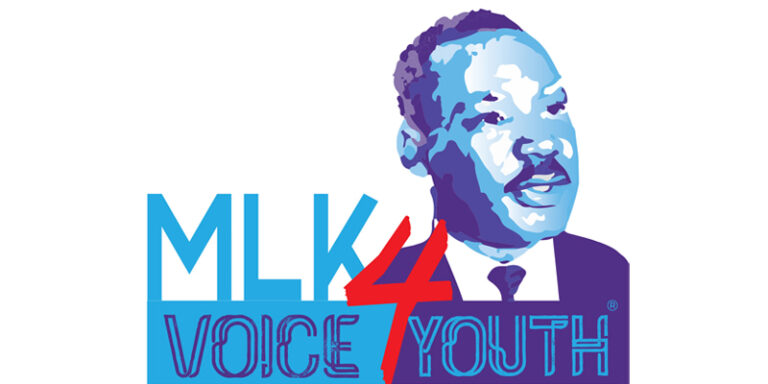 MLK Voice 4 Youth logo.