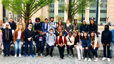 Students from Minds Matter of Philadelphia, Inc.