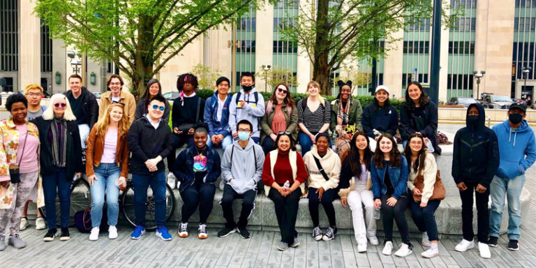 Students from Minds Matter of Philadelphia, Inc.
