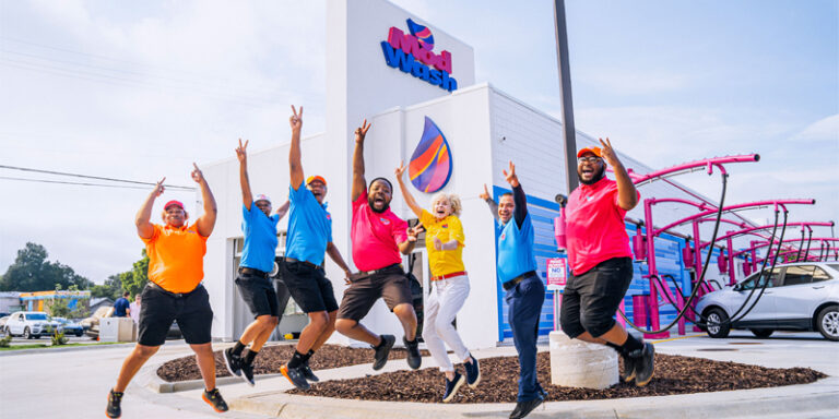 ModWash car wash staff.