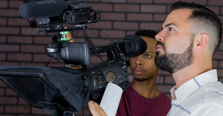 NewsWatch TV producers.
