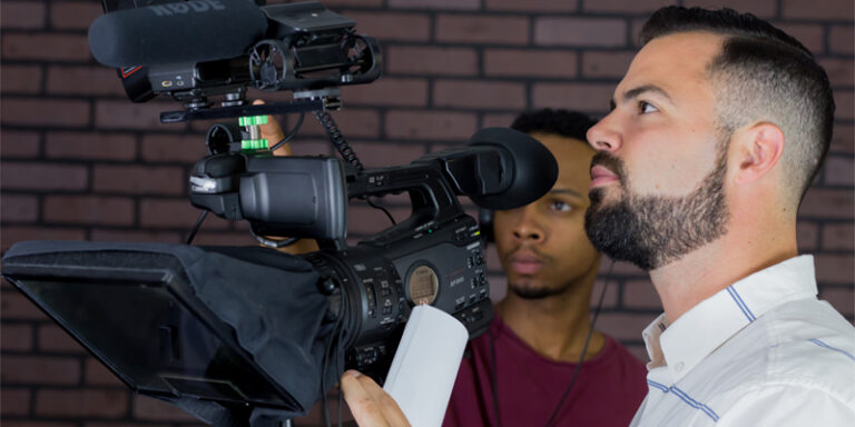 NewsWatch TV producers.