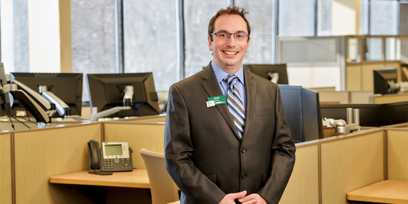 Joe O’Fria Embraces WSFS’ Collaborative Culture to Advance His Career