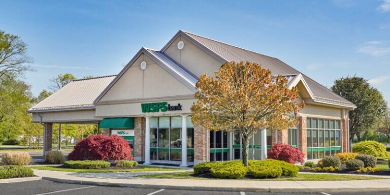 A WSFS Bank branch.