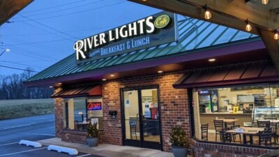 River Lights restaurant.