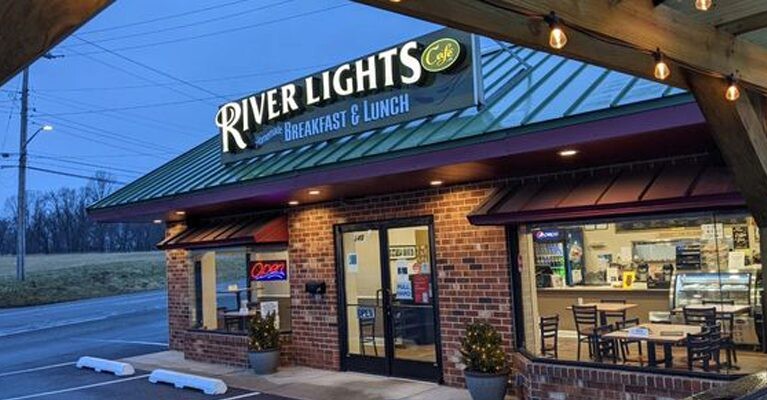River Lights restaurant.