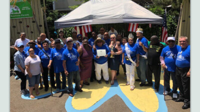 The staff of STARS Adult Medical Day Care Center.