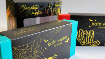 Kate Weiser chocolate boxes.