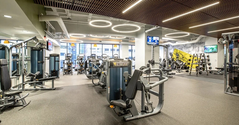 Simplex Wellness fitness equipment.