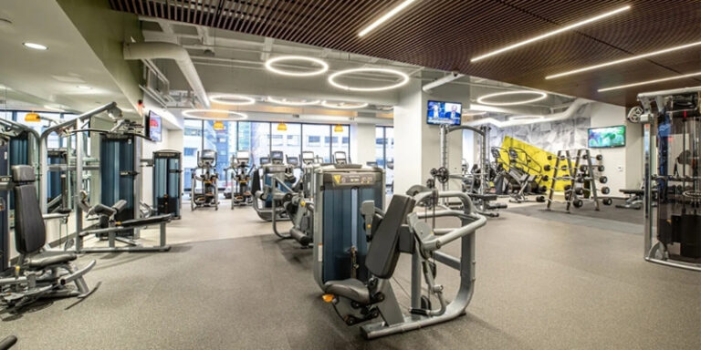 Simplex Wellness fitness equipment.