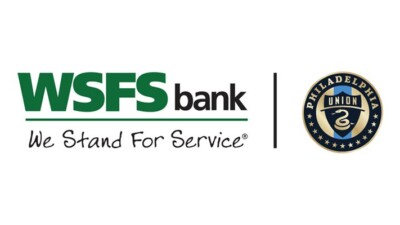 WSFS Bank/Philadelphia Union combination logo.