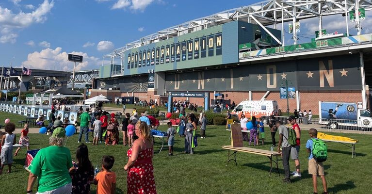 Philadelphia Union carnival.