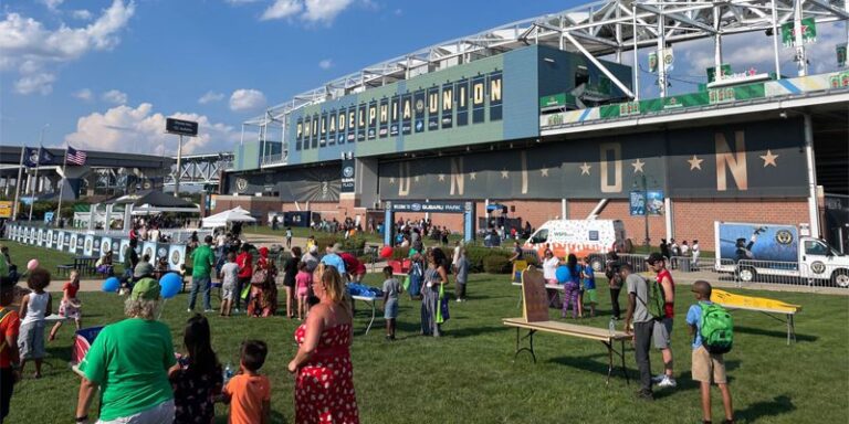 Philadelphia Union carnival.