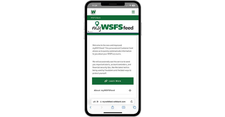 myWSFSFeed 2024