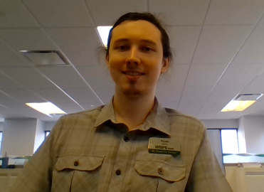 WSFS intern Ryan Babala.