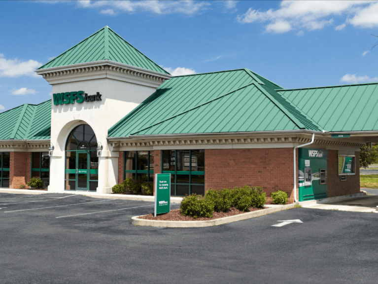Lewes WSFS Bank branch.