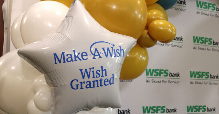 Make A Wish balloon