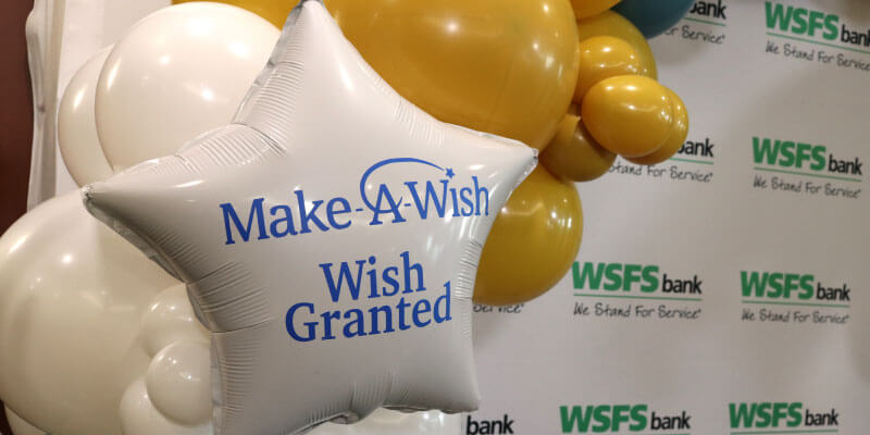 WSFS and Make-A-Wish Grant Wilmington Teen’s Beach Wish