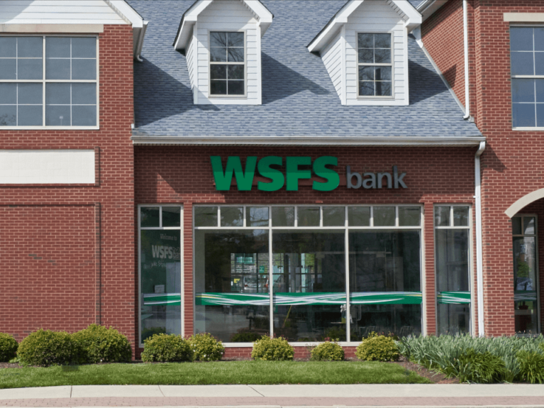 Media WSFS Bank branch.