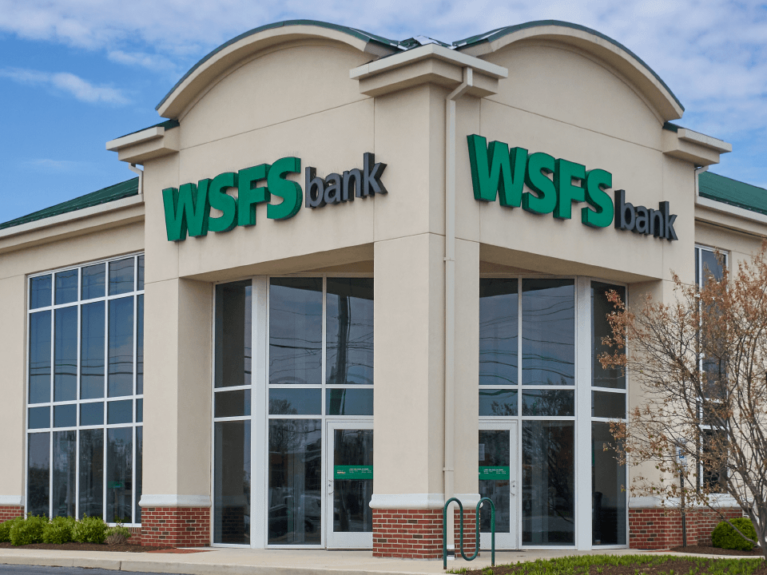 Midway WSFS Bank branch.