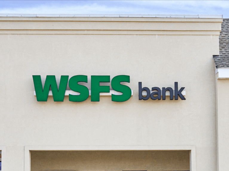 Milford WSFS Bank branch.