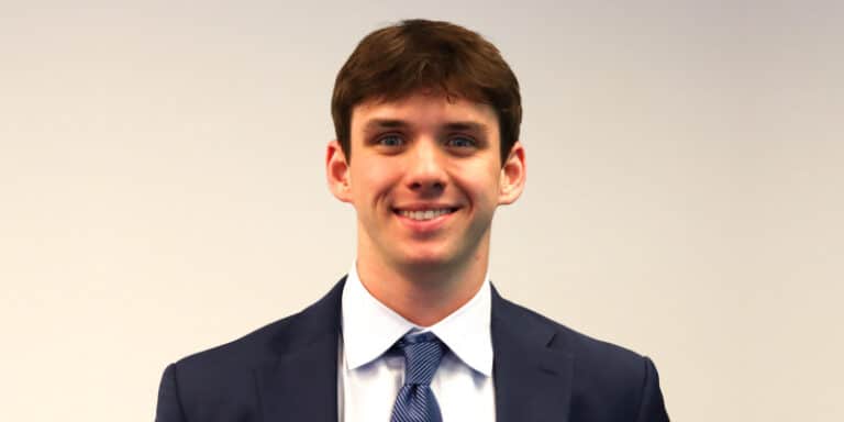 Nate Hemman Finds His Passion for Client Work During His WSFS Internship