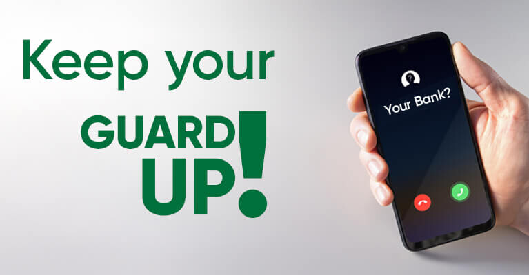 Think You Got a Call or Text From WSFS? Three Ways to Know If It’s Us