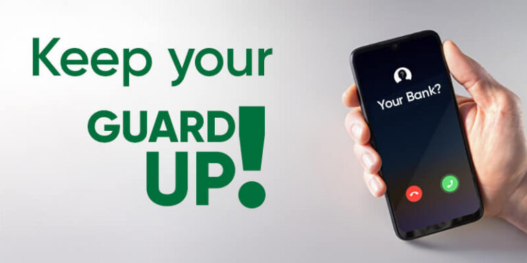 Think You Got a Call or Text From WSFS? Three Ways to Know If It’s Us