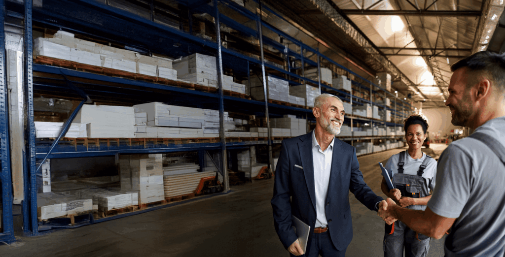 Image of corporate business people